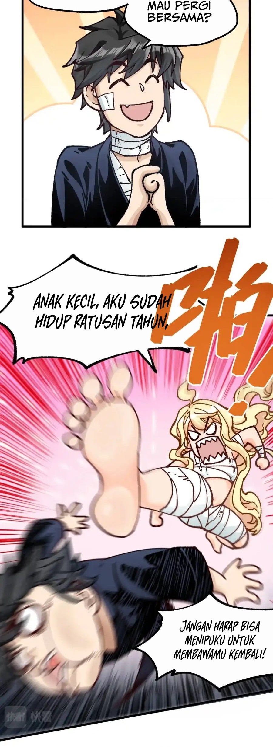 The Sacred Ruins Chapter 170 - halaman 25