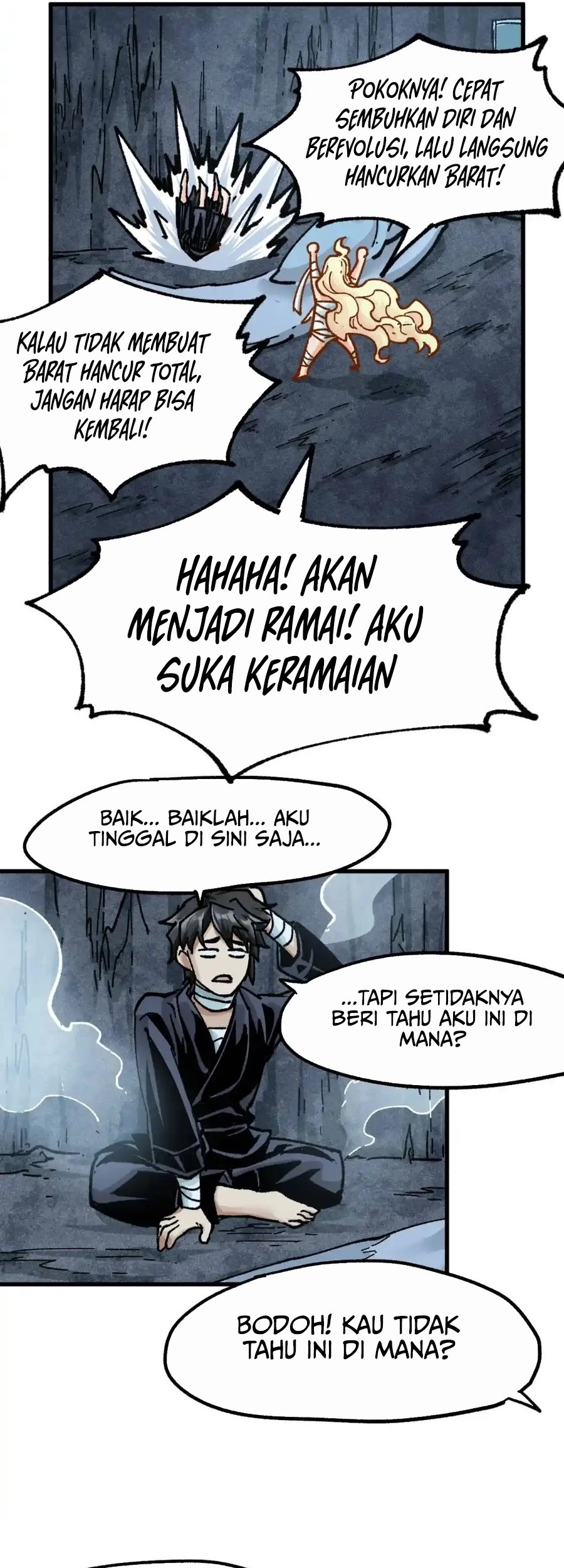 The Sacred Ruins Chapter 170 - halaman 26