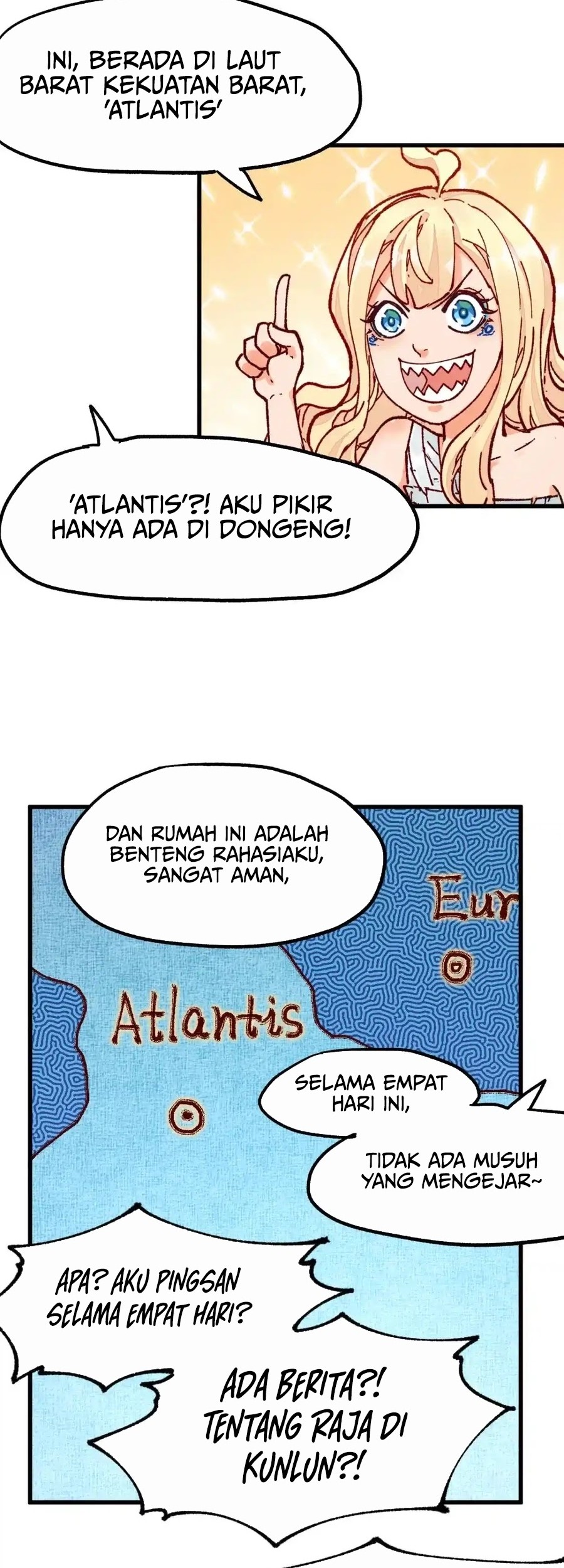 The Sacred Ruins Chapter 170 - halaman 27