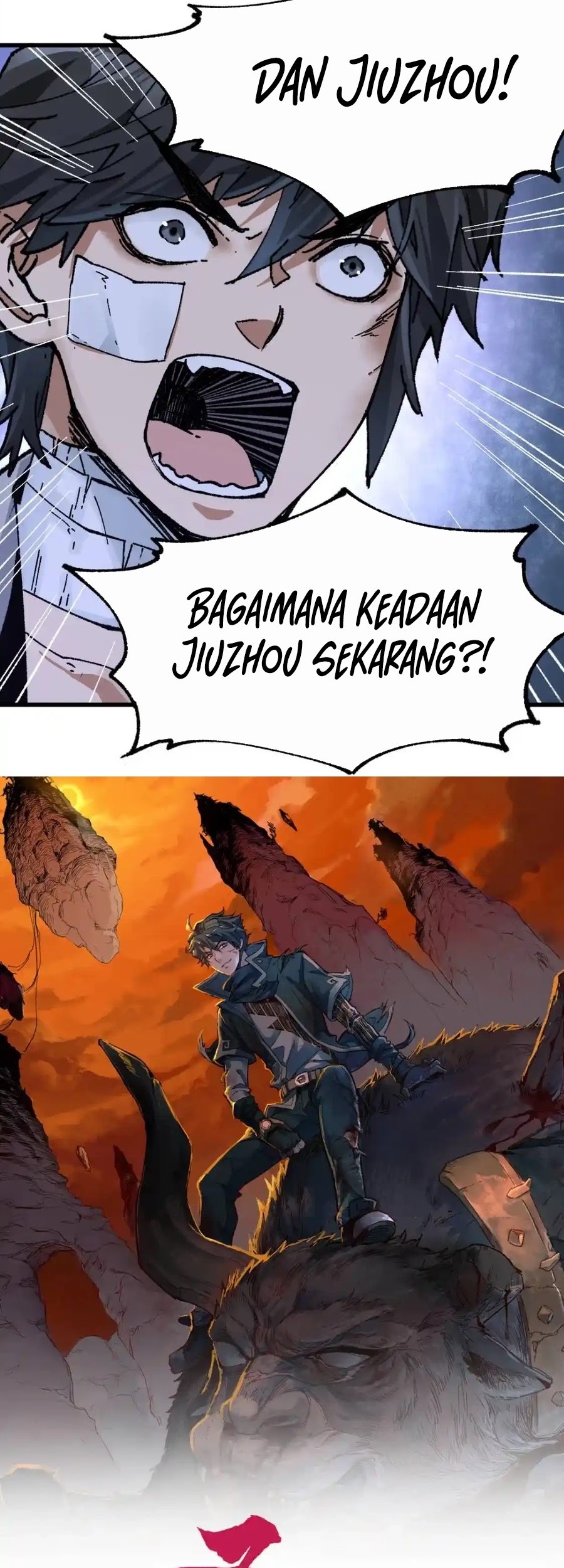 The Sacred Ruins Chapter 170 - halaman 28