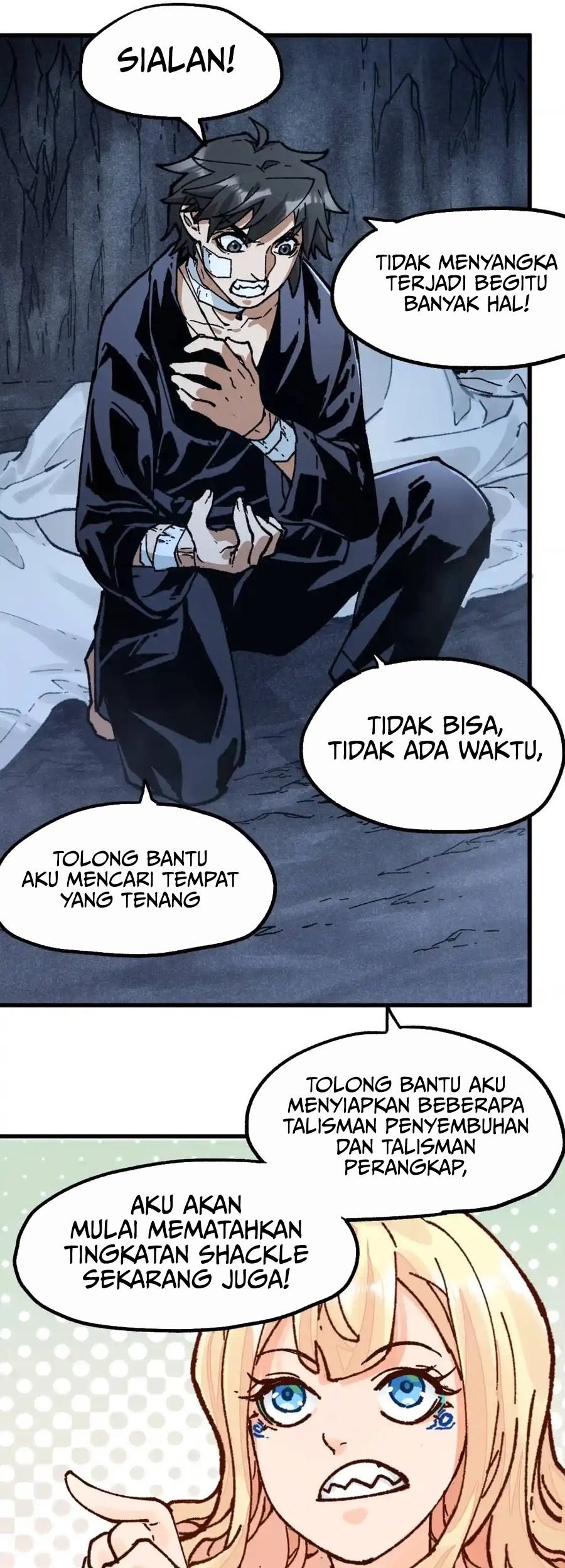 The Sacred Ruins Chapter 170 - halaman 30