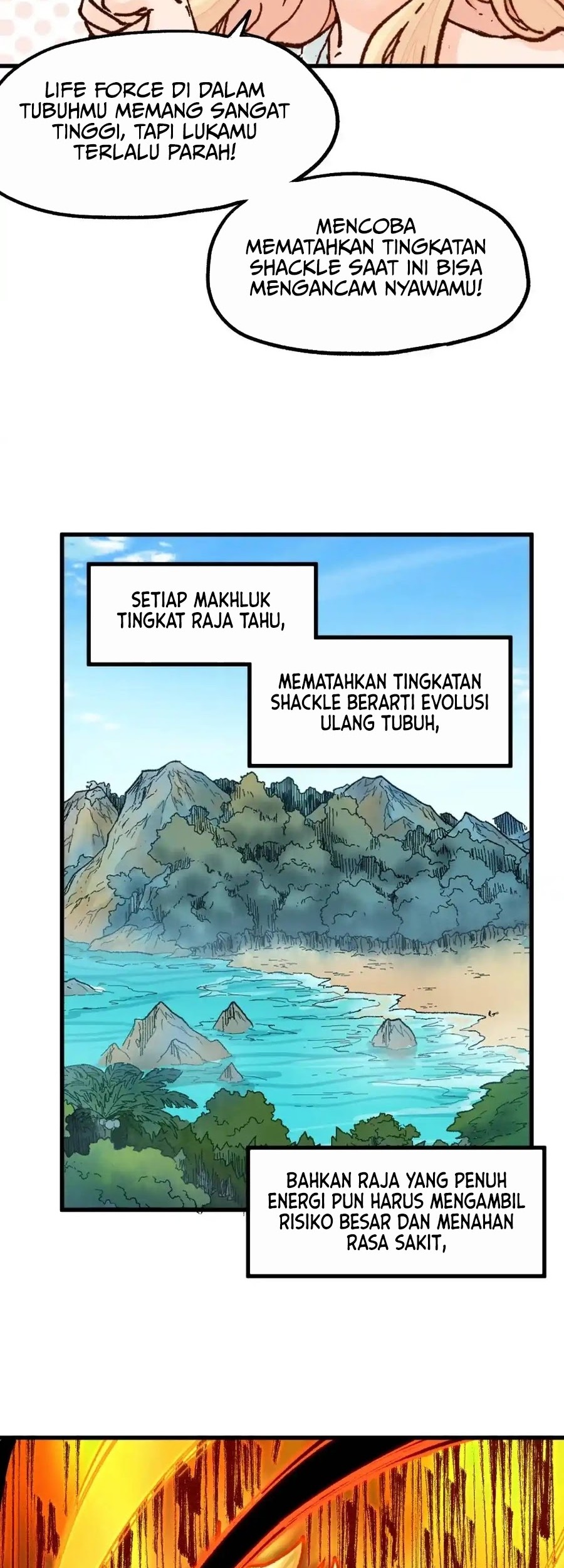 The Sacred Ruins Chapter 170 - halaman 31