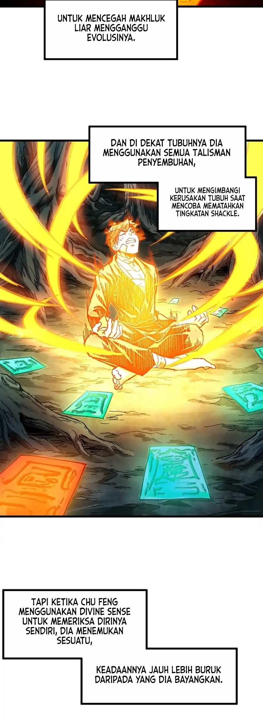 The Sacred Ruins Chapter 170 - halaman 33