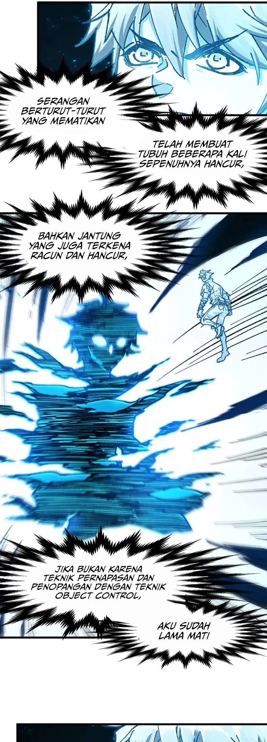 The Sacred Ruins Chapter 170 - halaman 34