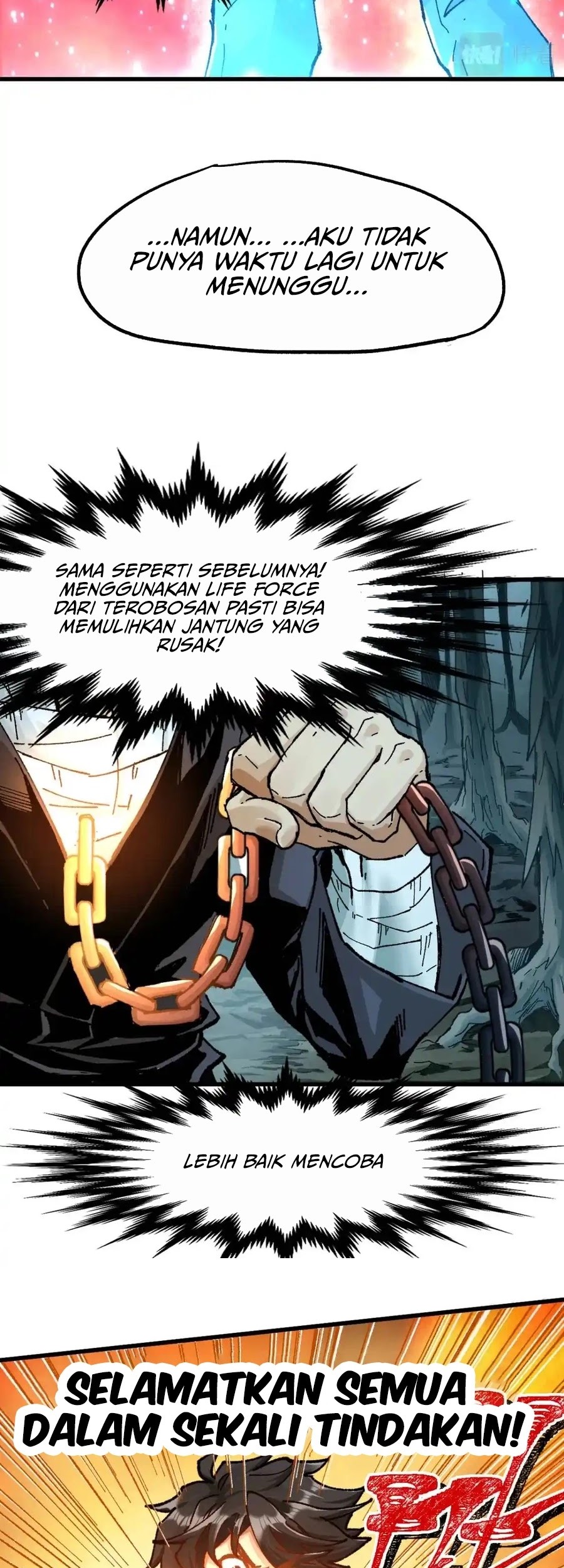 The Sacred Ruins Chapter 170 - halaman 36