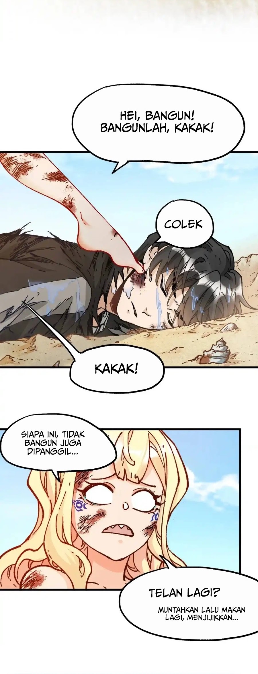 The Sacred Ruins Chapter 170 - halaman 5