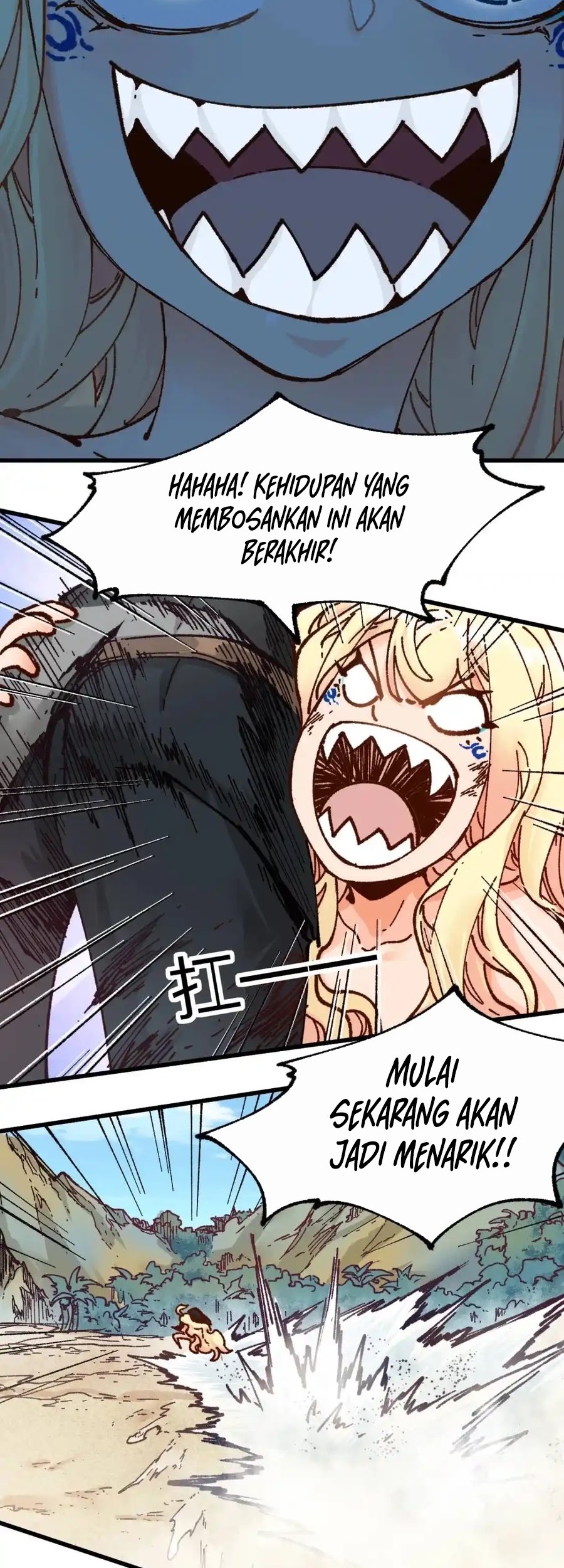 The Sacred Ruins Chapter 170 - halaman 7