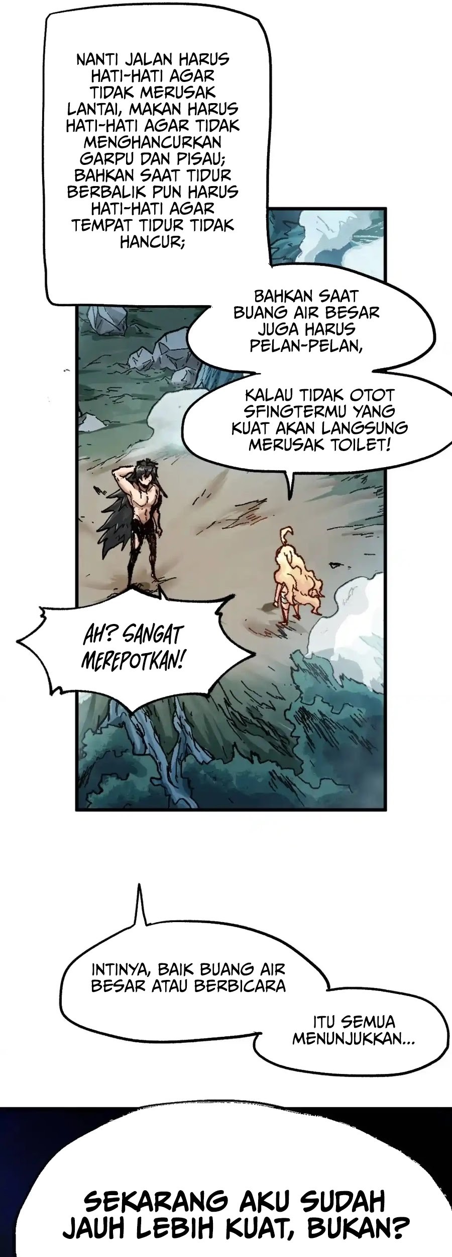 The Sacred Ruins Chapter 171 - halaman 10