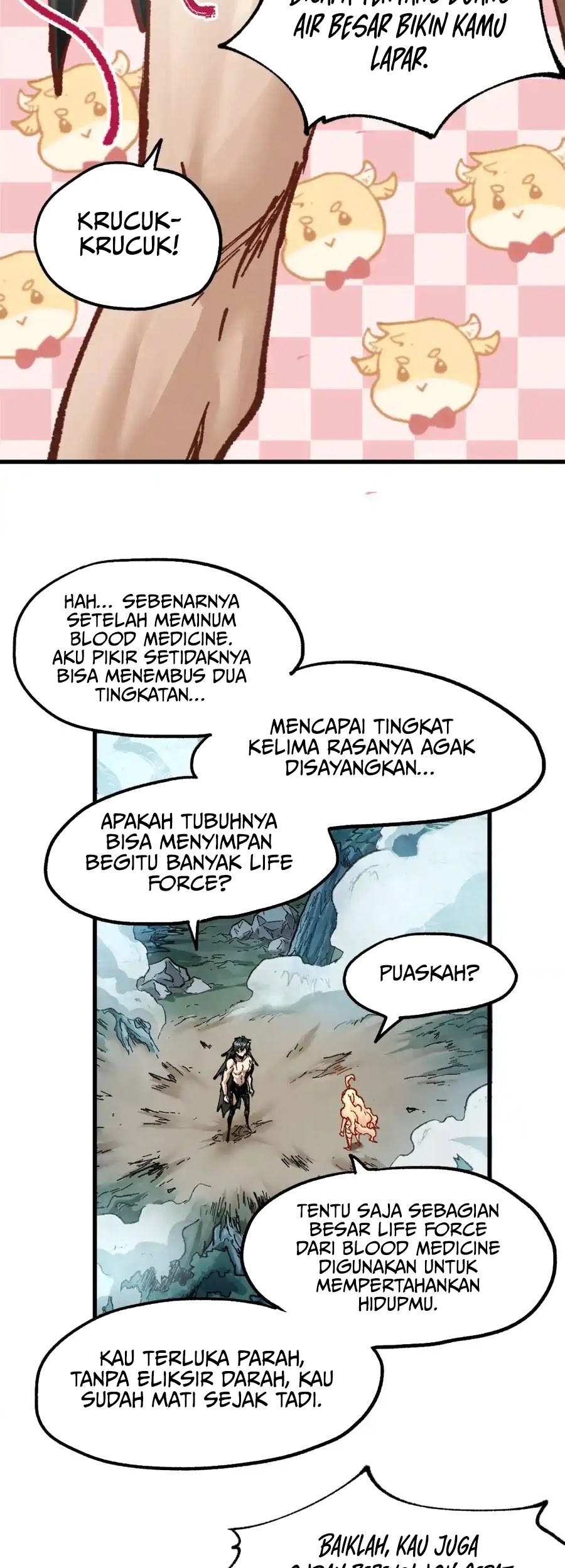 The Sacred Ruins Chapter 171 - halaman 12
