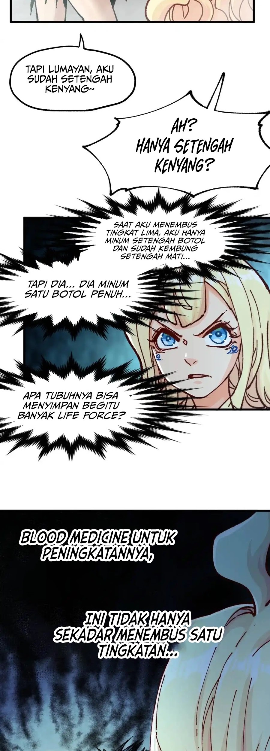 The Sacred Ruins Chapter 171 - halaman 15