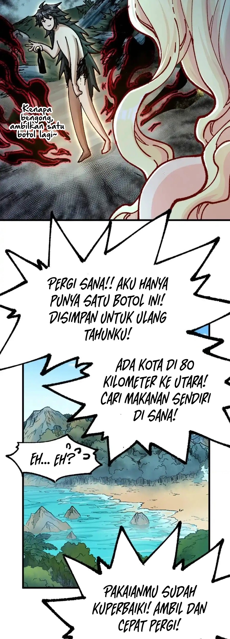 The Sacred Ruins Chapter 171 - halaman 16