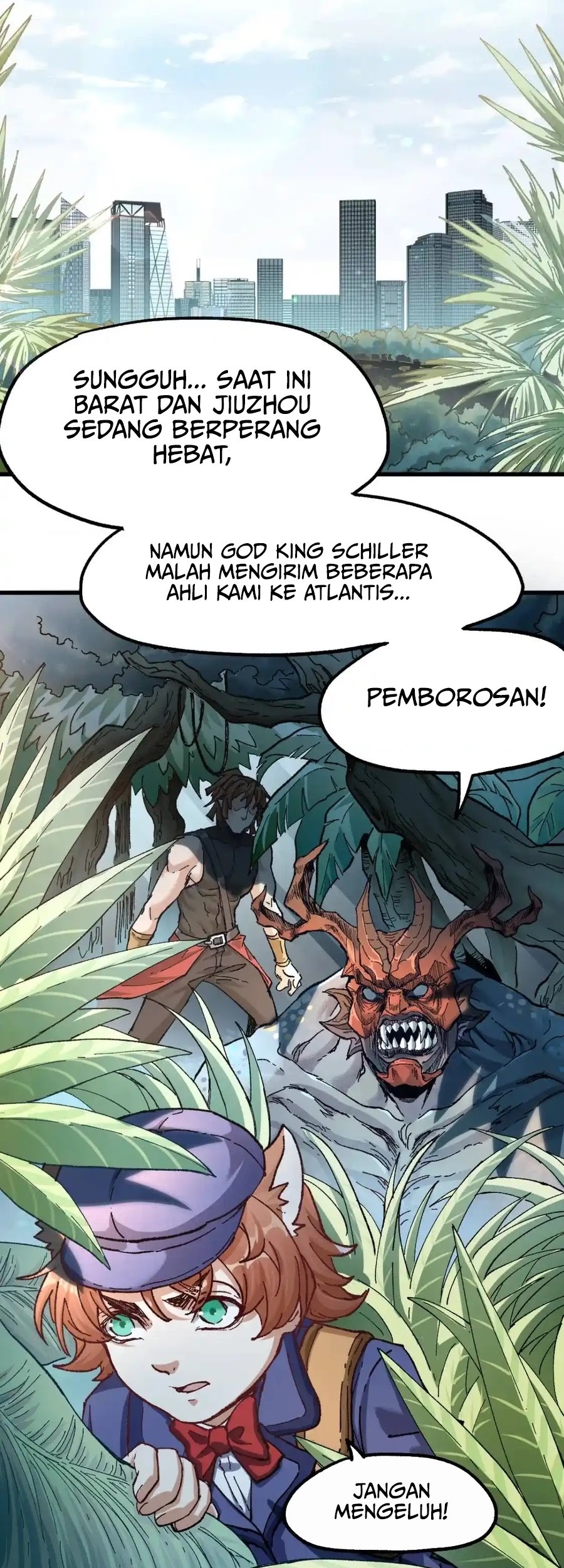The Sacred Ruins Chapter 171 - halaman 18