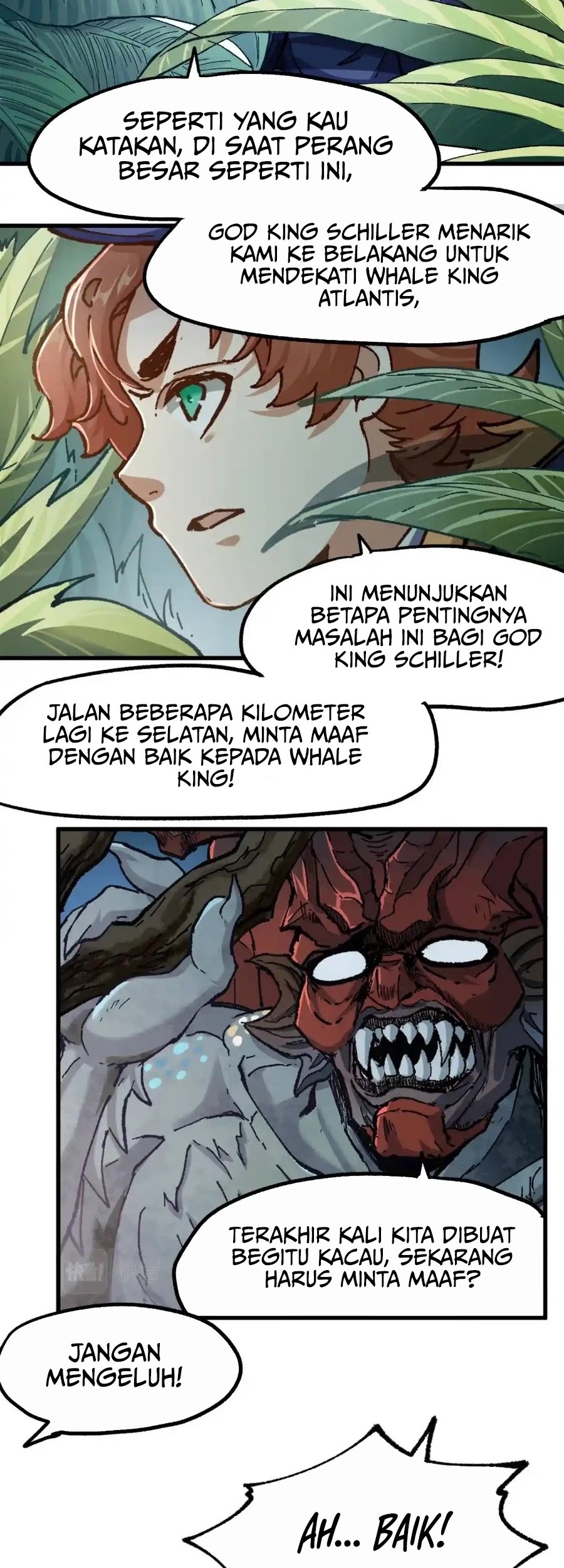 The Sacred Ruins Chapter 171 - halaman 19