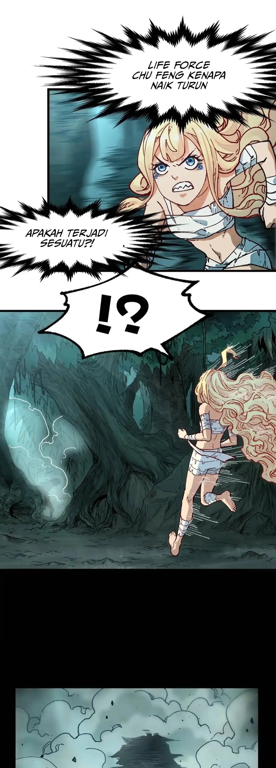The Sacred Ruins Chapter 171 - halaman 2