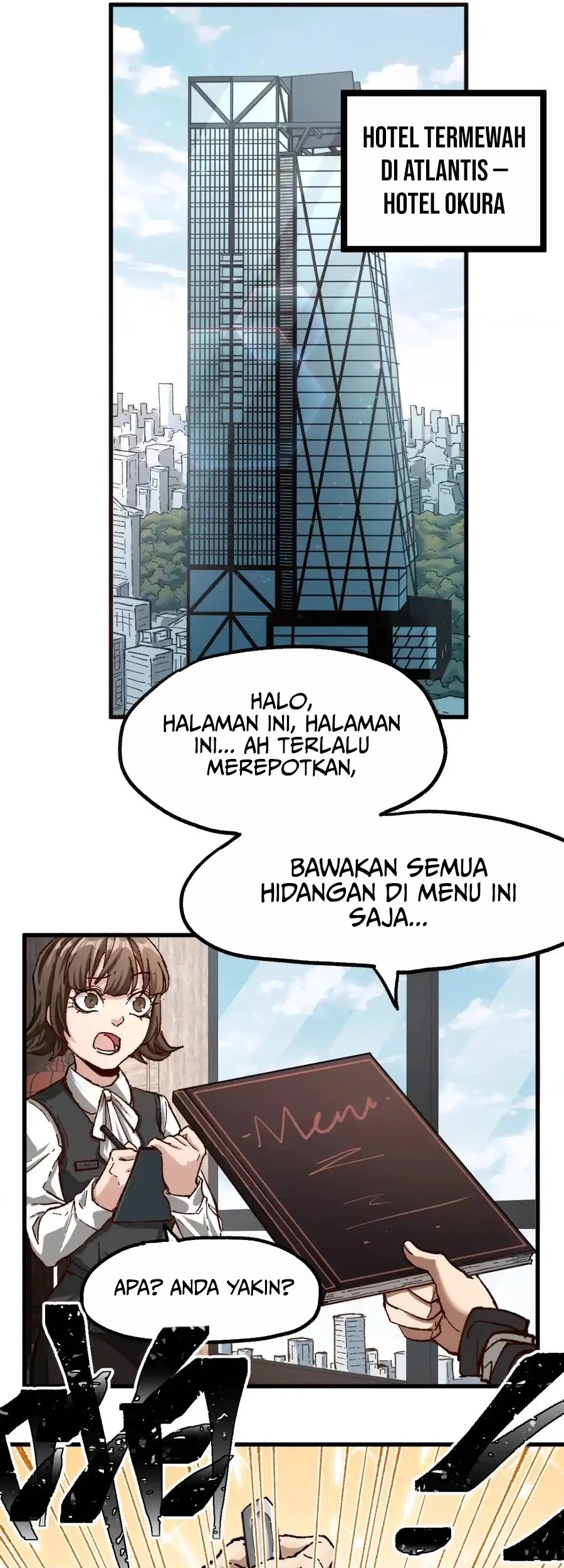 The Sacred Ruins Chapter 171 - halaman 21