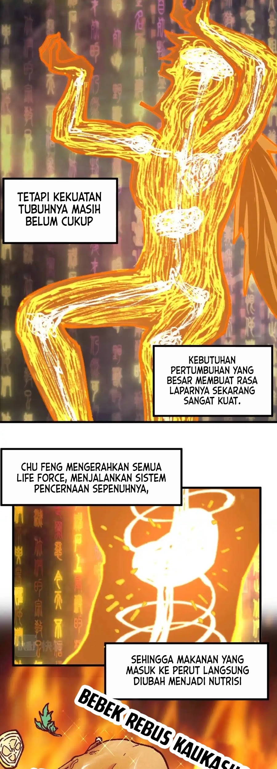 The Sacred Ruins Chapter 171 - halaman 25