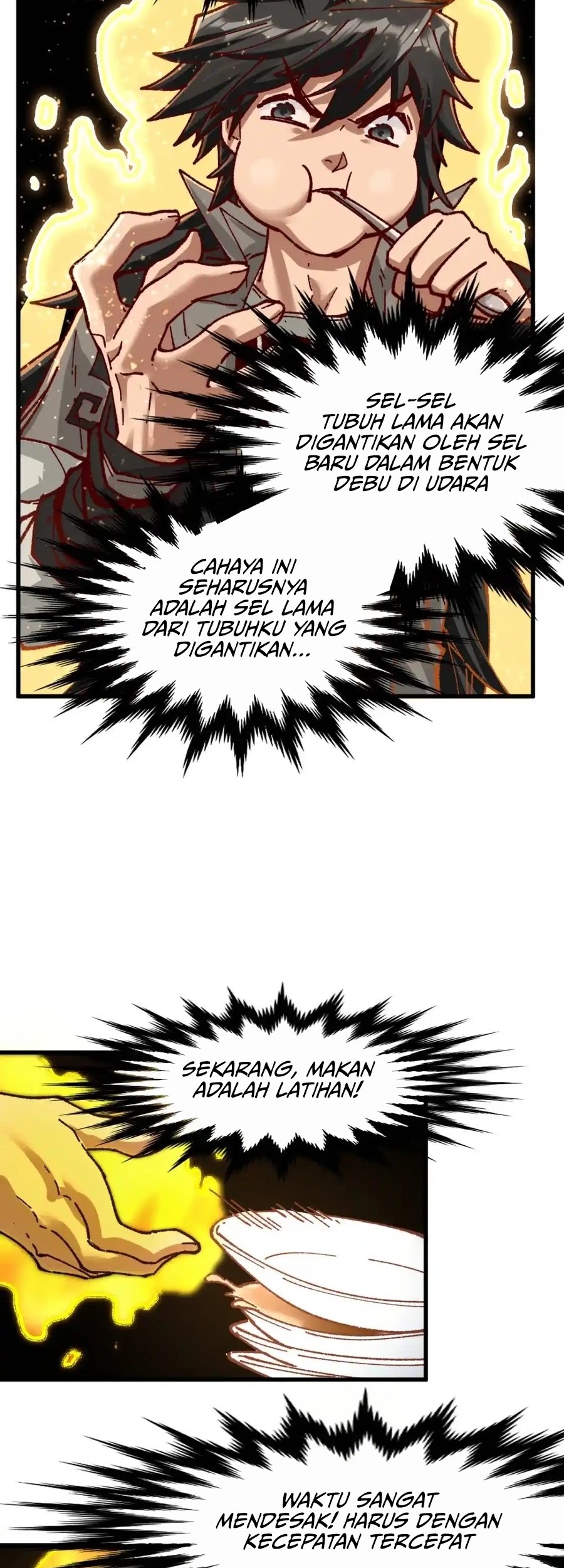 The Sacred Ruins Chapter 171 - halaman 27