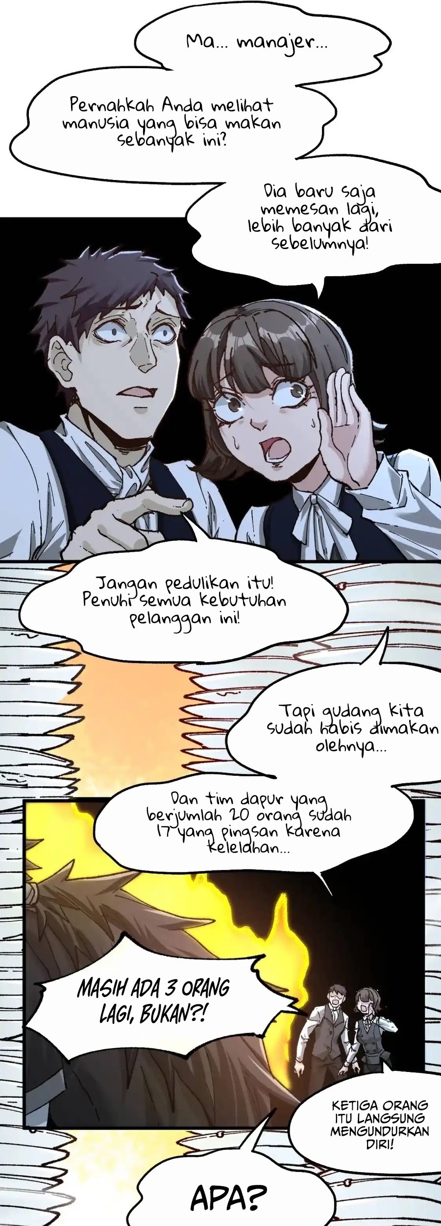 The Sacred Ruins Chapter 171 - halaman 29