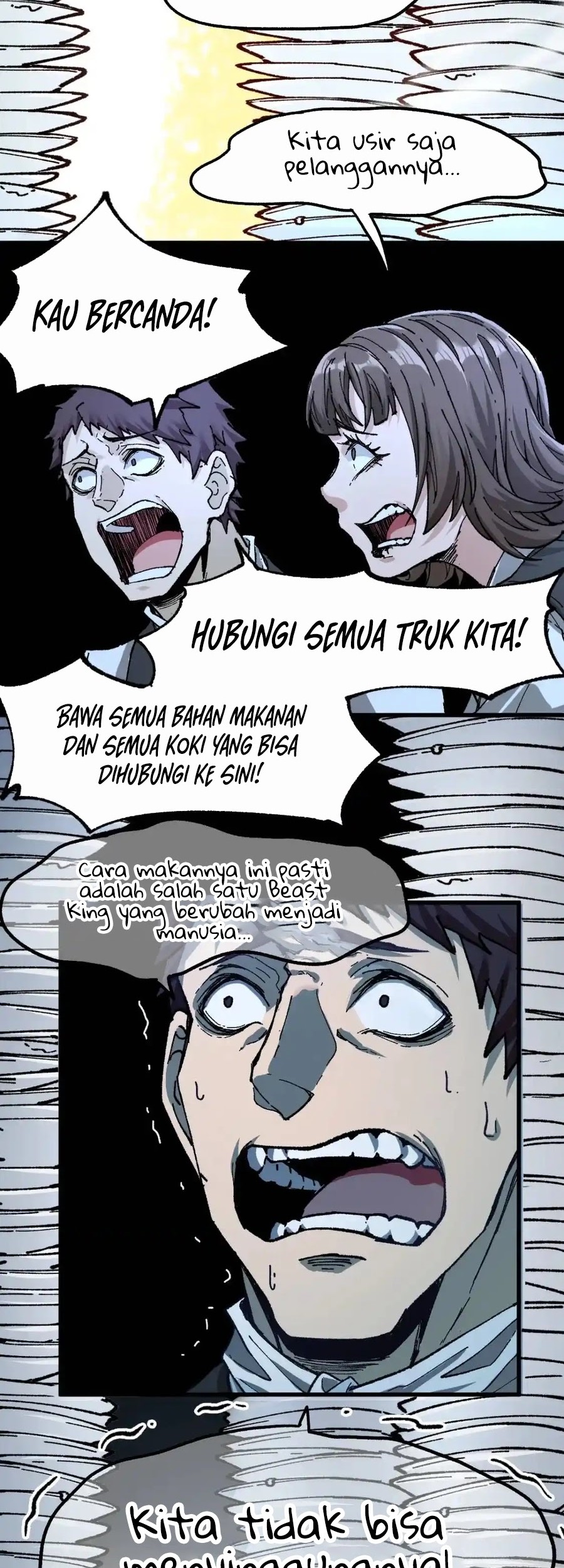 The Sacred Ruins Chapter 171 - halaman 30