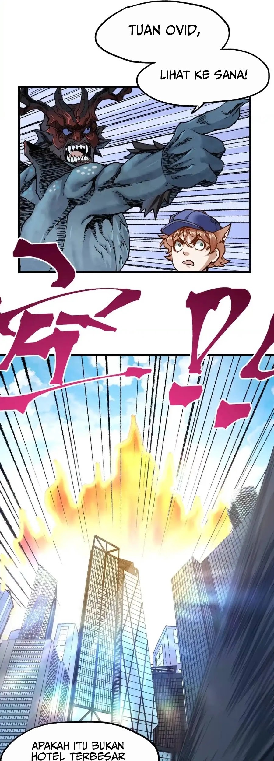 The Sacred Ruins Chapter 171 - halaman 33