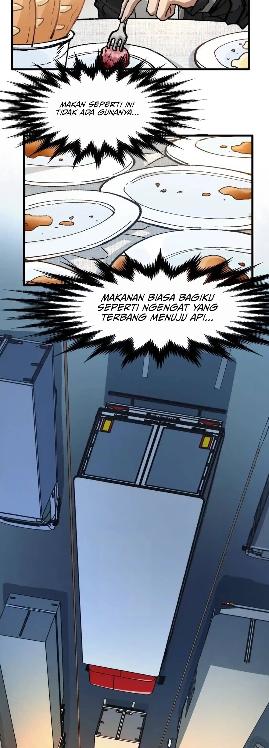 The Sacred Ruins Chapter 171 - halaman 35