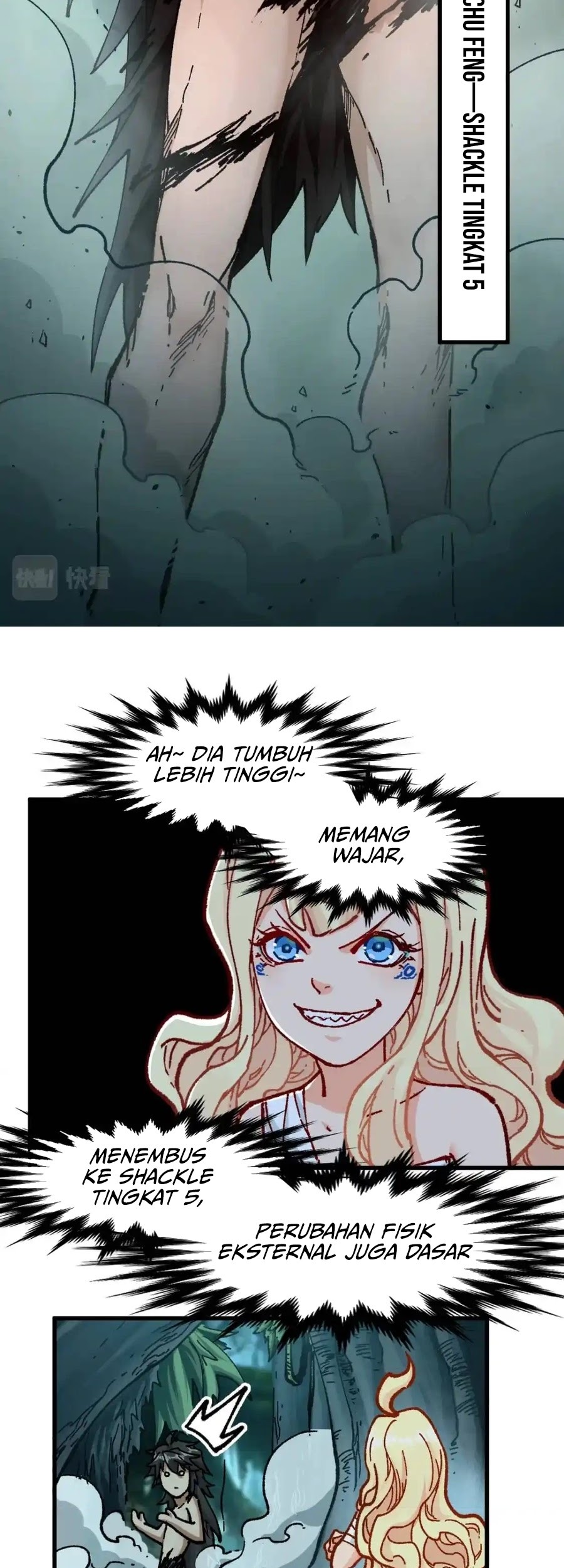 The Sacred Ruins Chapter 171 - halaman 4