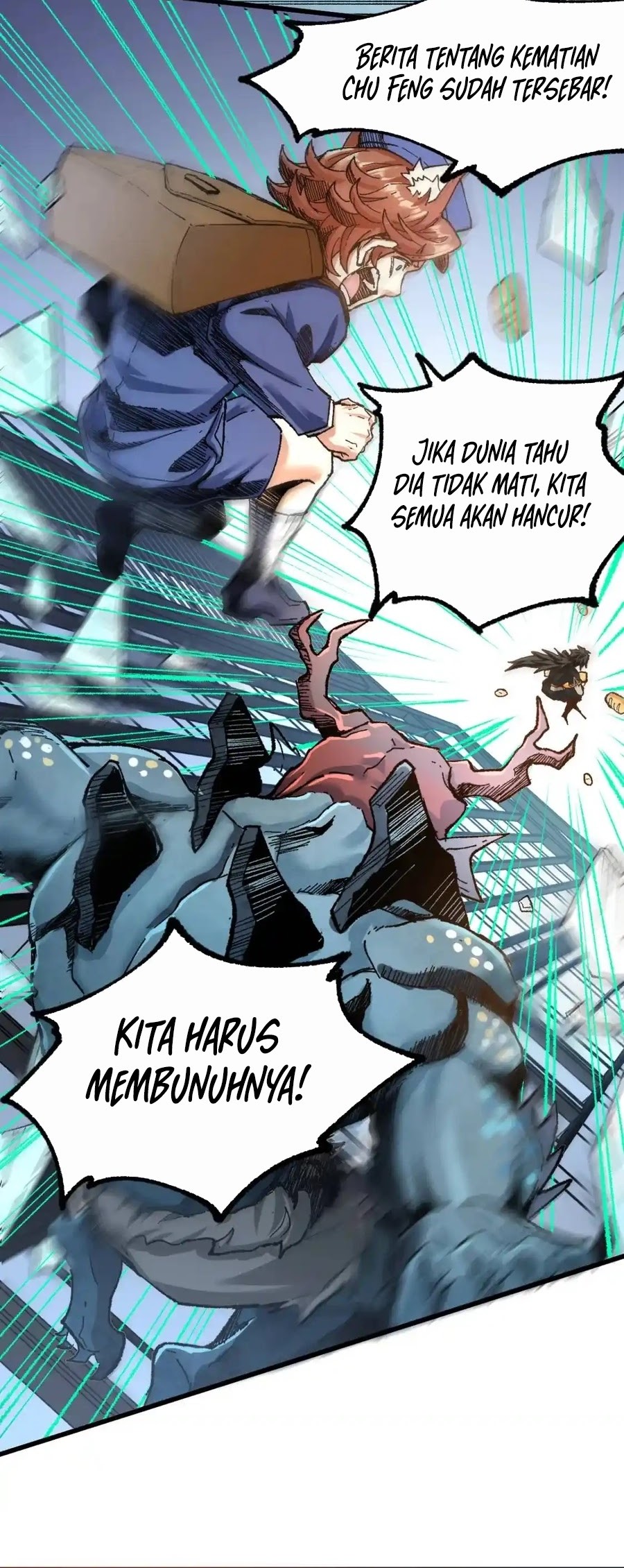 The Sacred Ruins Chapter 171 - halaman 42