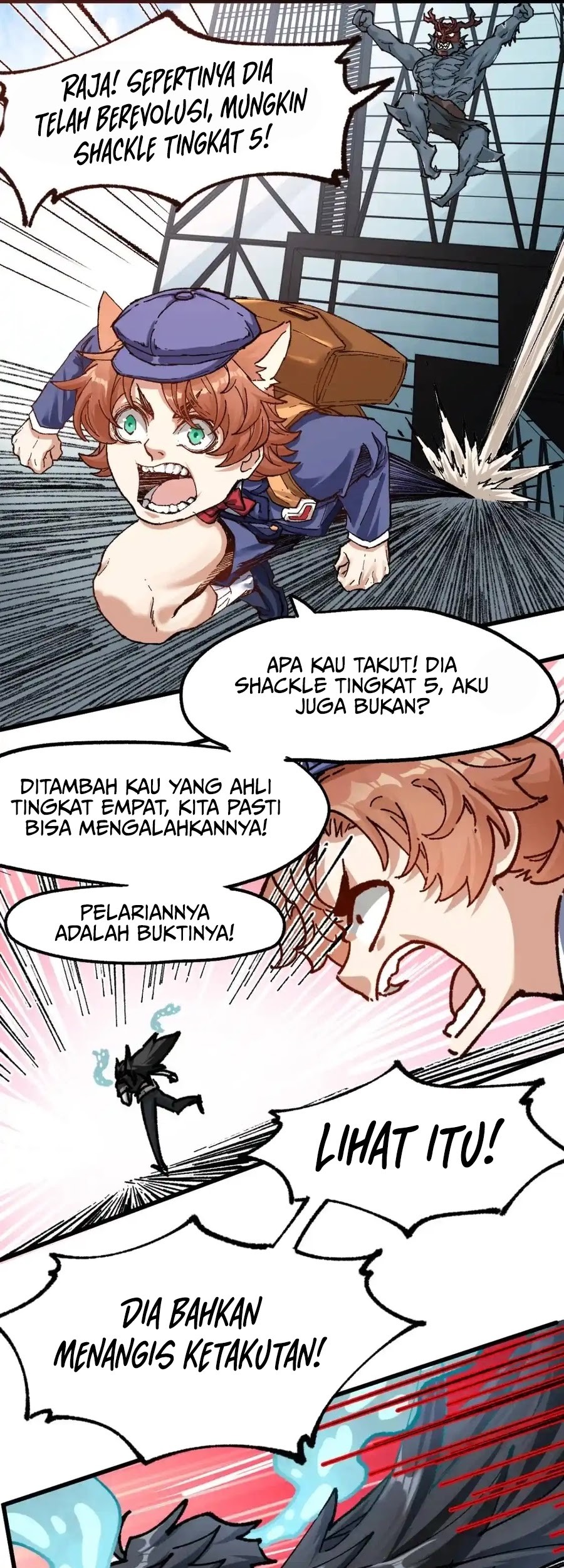 The Sacred Ruins Chapter 171 - halaman 43