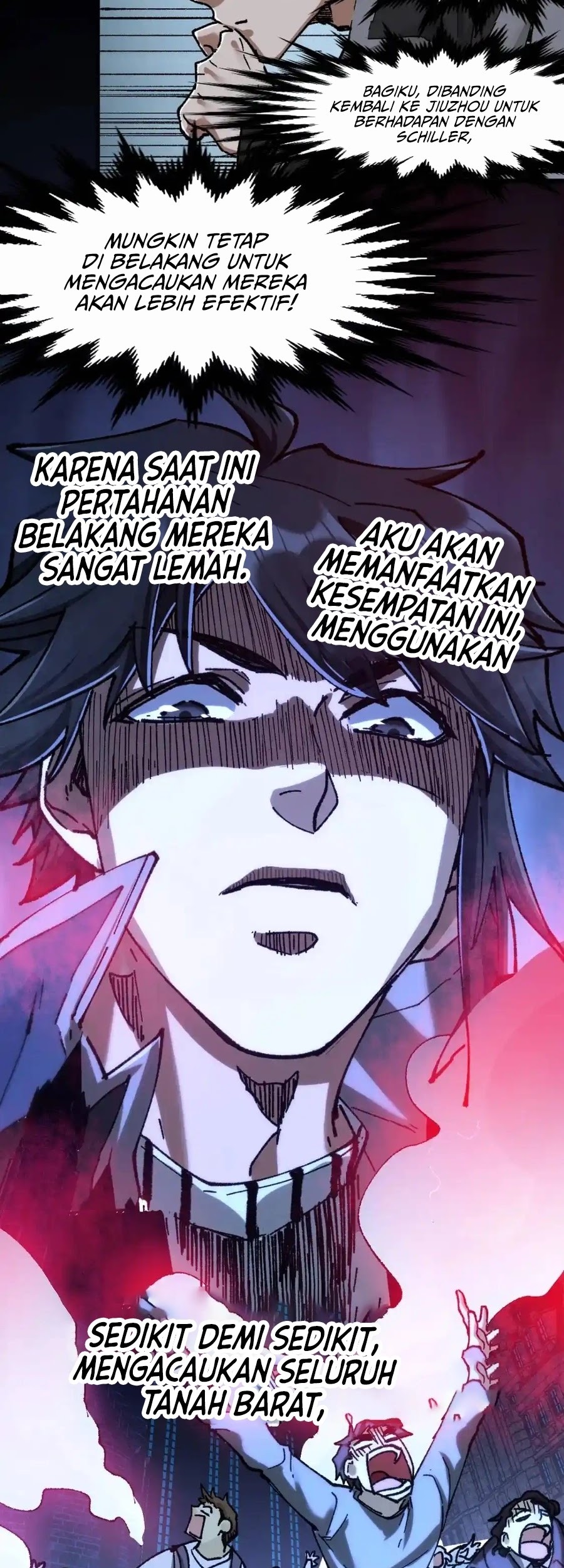 The Sacred Ruins Chapter 171 - halaman 45