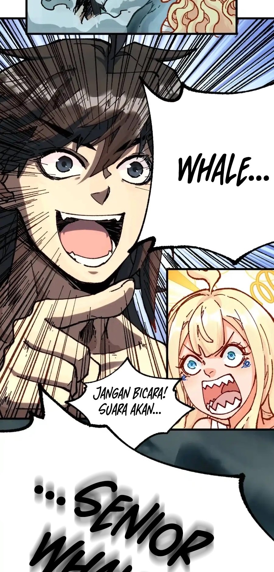 The Sacred Ruins Chapter 171 - halaman 5