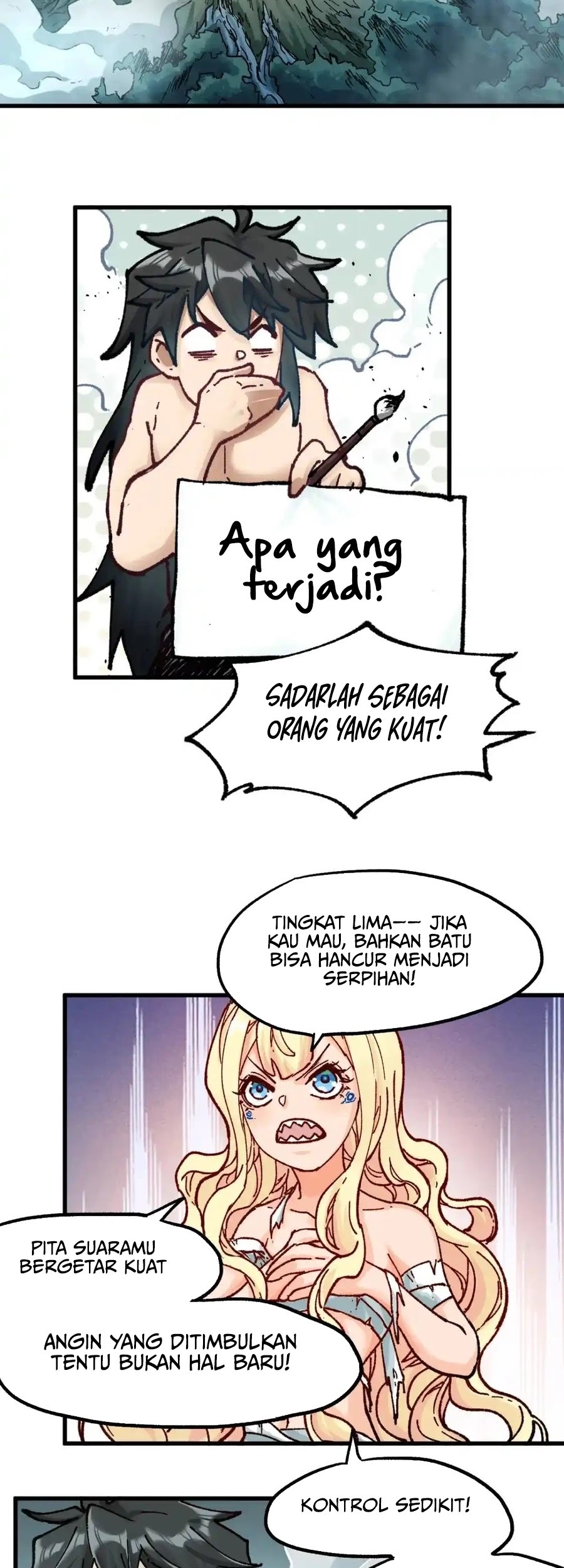 The Sacred Ruins Chapter 171 - halaman 8