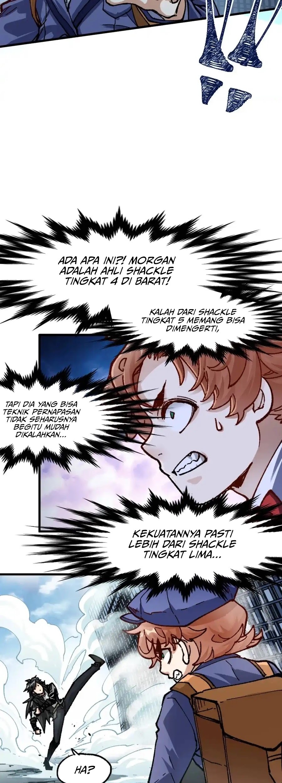 The Sacred Ruins Chapter 172 - halaman 11
