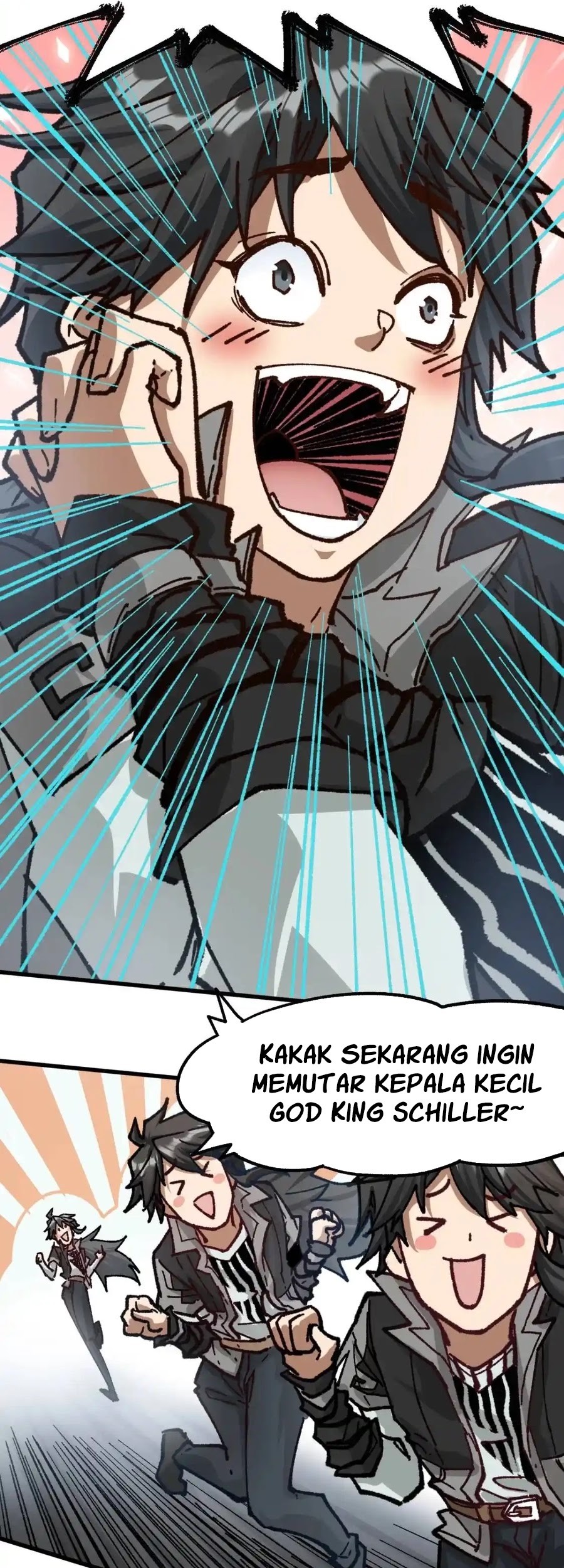 The Sacred Ruins Chapter 172 - halaman 13