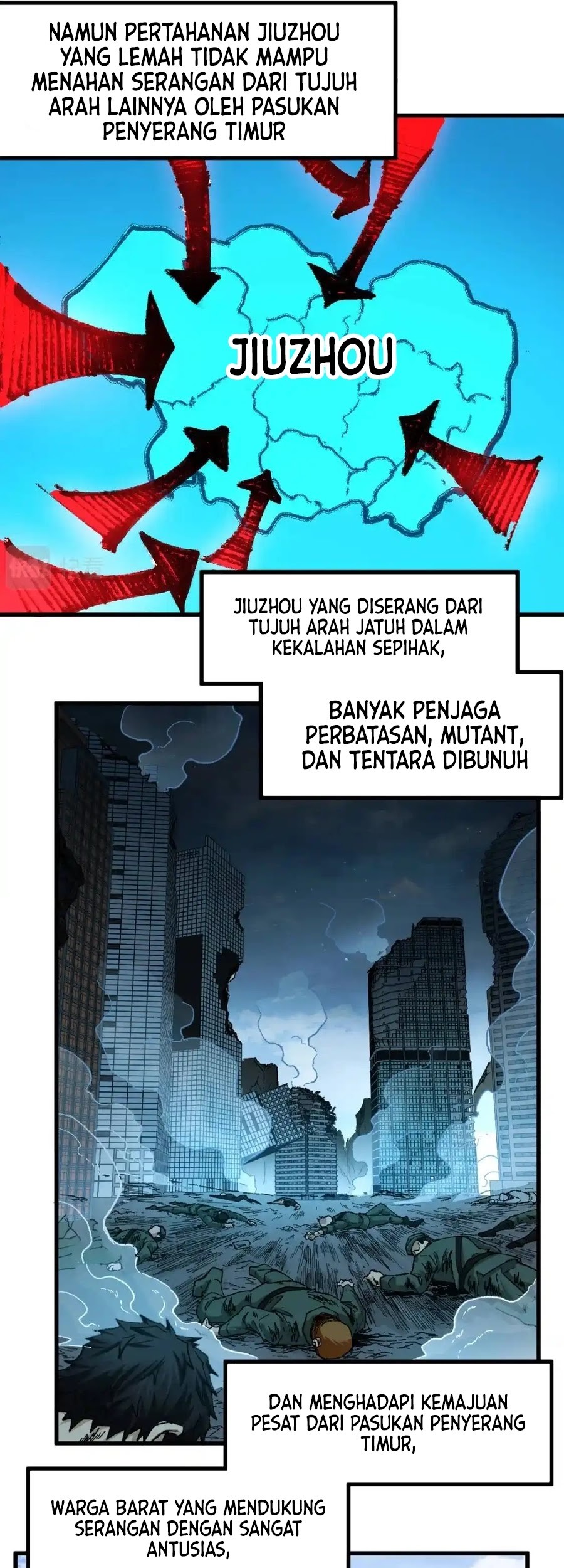 The Sacred Ruins Chapter 172 - halaman 20