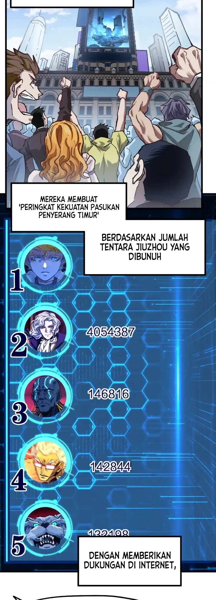 The Sacred Ruins Chapter 172 - halaman 21
