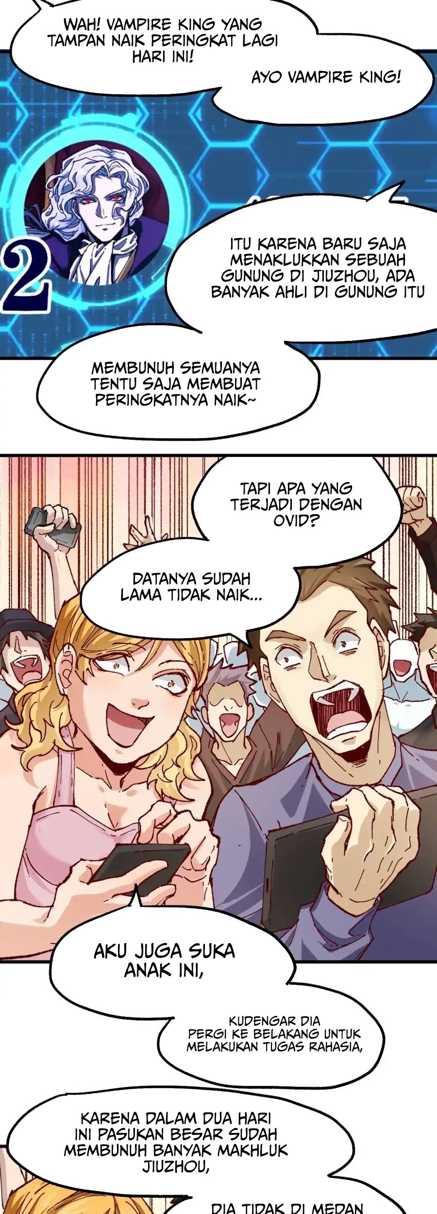 The Sacred Ruins Chapter 172 - halaman 22