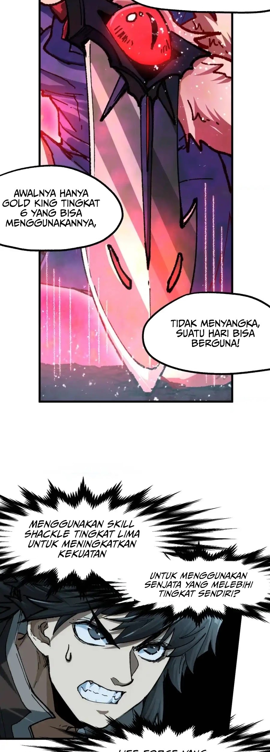 The Sacred Ruins Chapter 172 - halaman 30