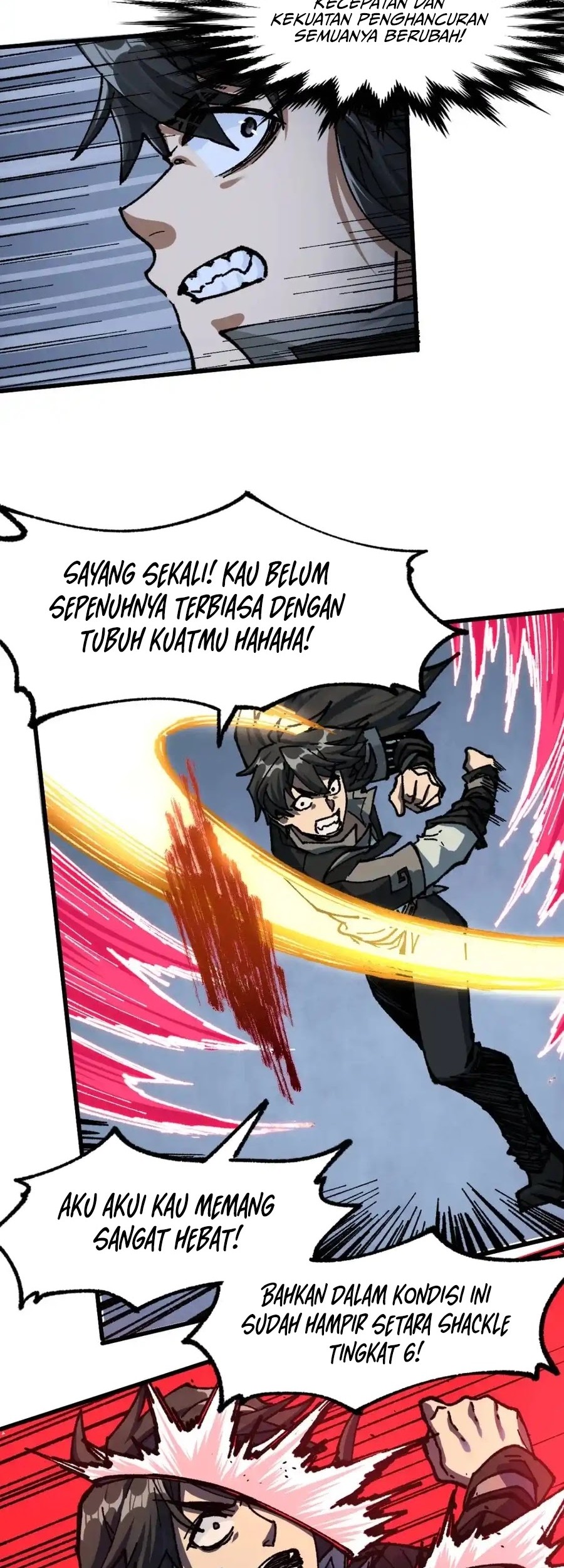 The Sacred Ruins Chapter 172 - halaman 33