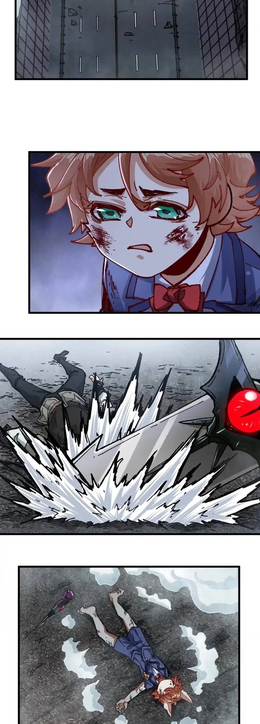 The Sacred Ruins Chapter 172 - halaman 42