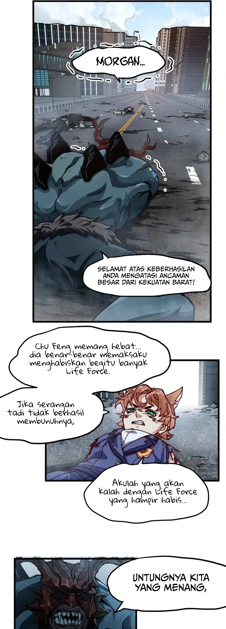 The Sacred Ruins Chapter 172 - halaman 44