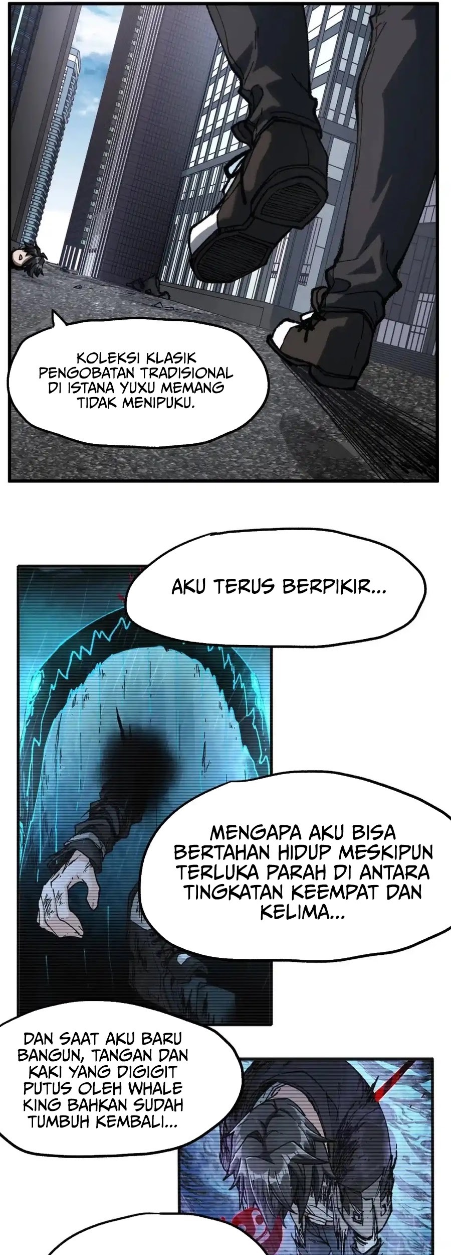 The Sacred Ruins Chapter 172 - halaman 48