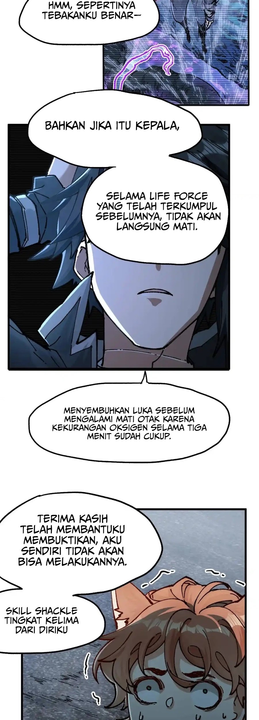 The Sacred Ruins Chapter 172 - halaman 49