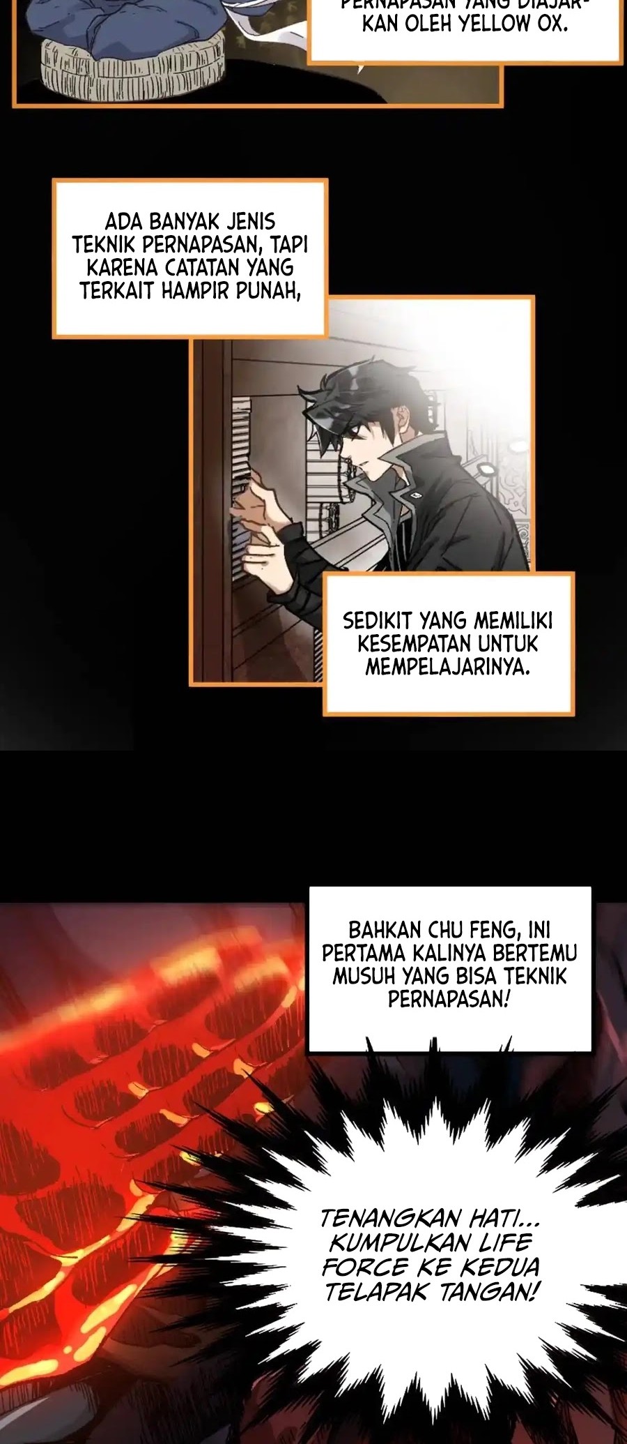 The Sacred Ruins Chapter 172 - halaman 5