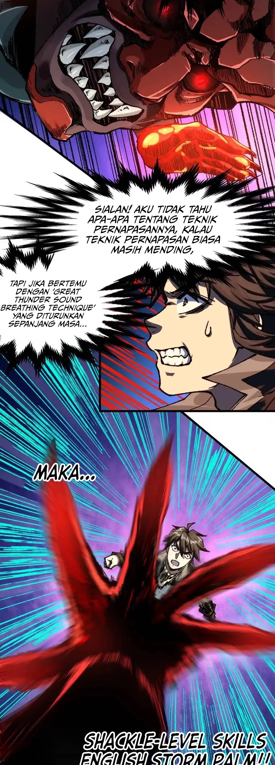 The Sacred Ruins Chapter 172 - halaman 6