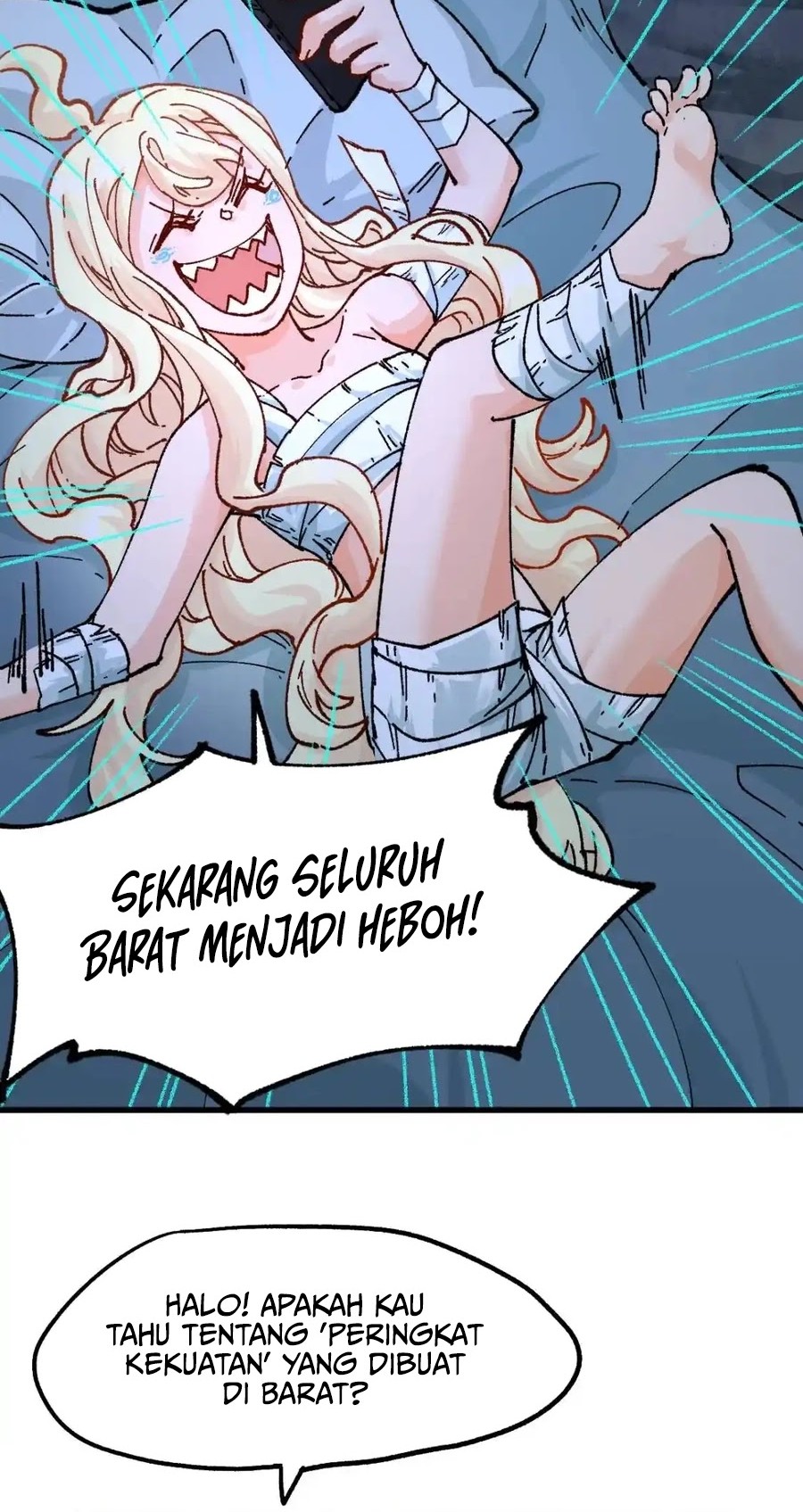 The Sacred Ruins Chapter 173 - halaman 13