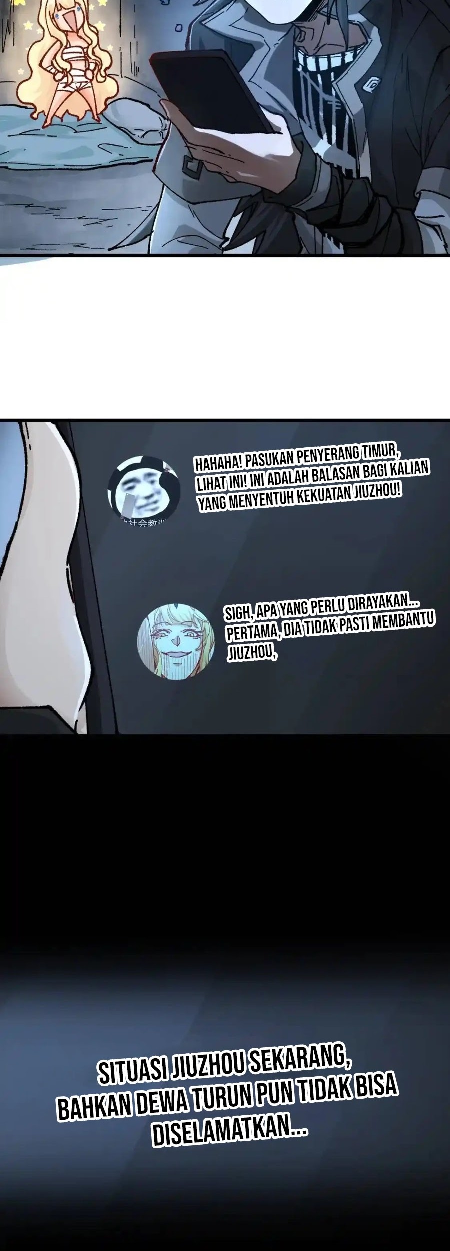 The Sacred Ruins Chapter 173 - halaman 15