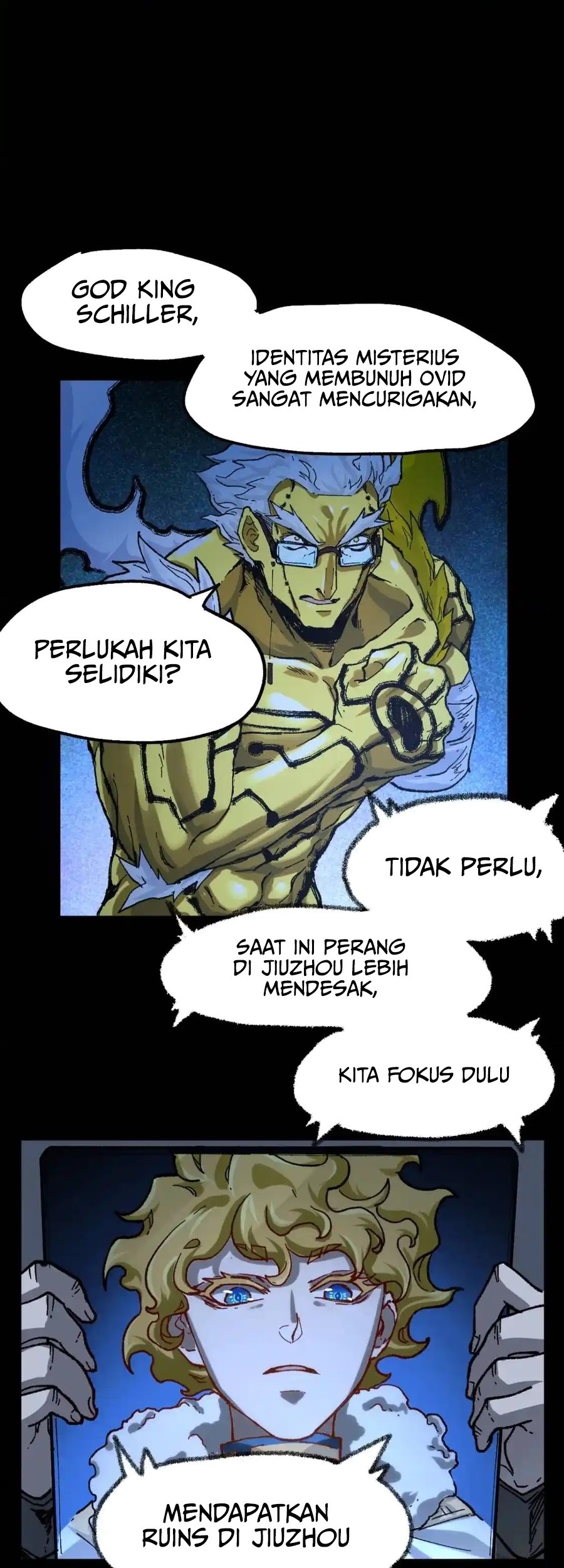 The Sacred Ruins Chapter 173 - halaman 16