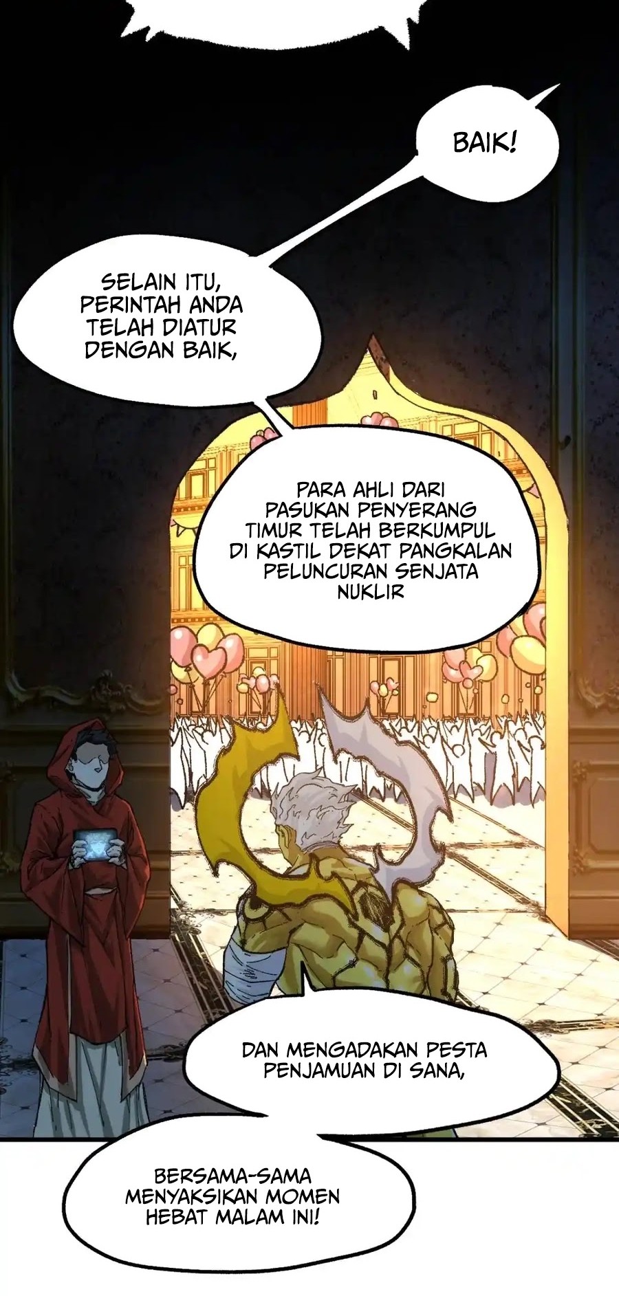 The Sacred Ruins Chapter 173 - halaman 17