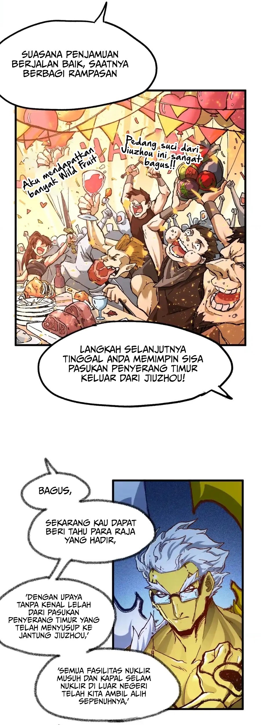 The Sacred Ruins Chapter 173 - halaman 18