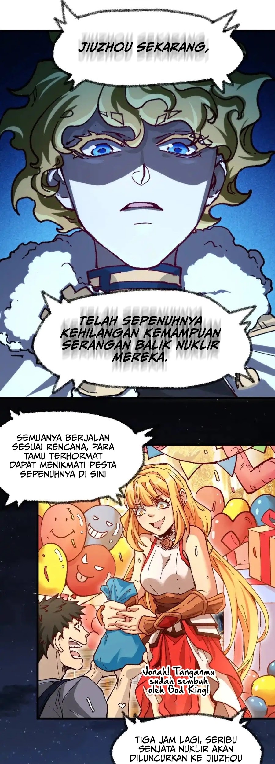 The Sacred Ruins Chapter 173 - halaman 19
